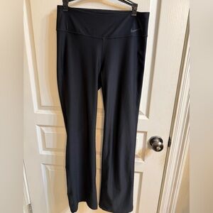 Nike Women's Black Flare Pants